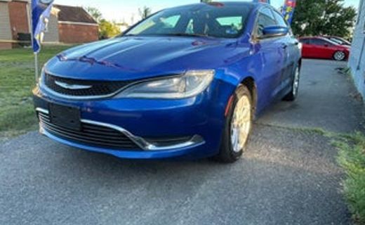2015 Chrysler 200 200C