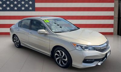2016 Honda Accord EX L Navi
