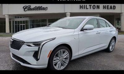 2026 Cadillac CT4 Premium Luxury