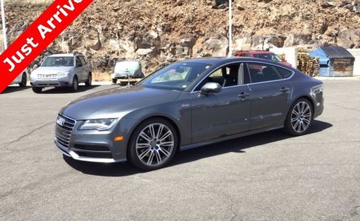 2013 Audi A7 Quattro Prestige
