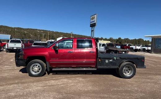 2019 Chevrolet Silverado HD LTZ