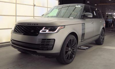 2019 Land Rover Range Supercharged LWB