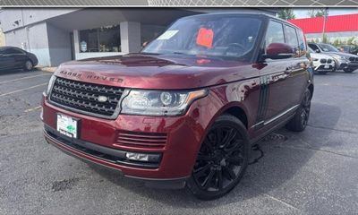 2016 Land Rover Range Supercharged