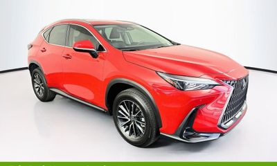 2025 Lexus NX 350 Base