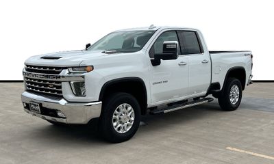 2022 Chevrolet Silverado HD LTZ
