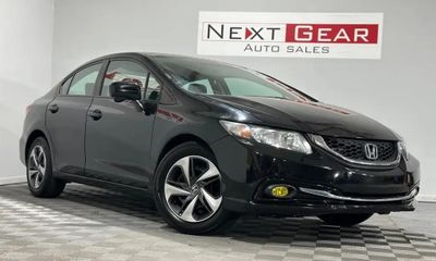 2015 Honda Civic EX