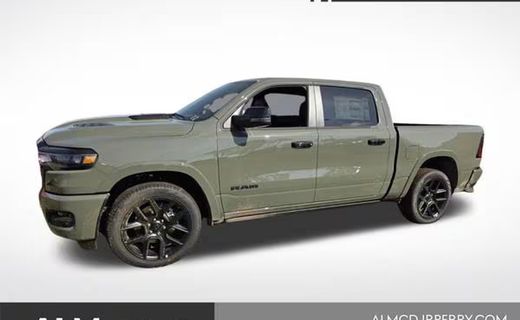 2026 Ram 1500 Laramie