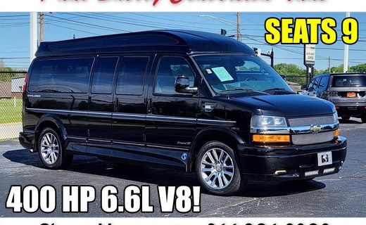 2021 Chevrolet Express LS EXT