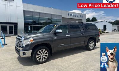 2016 Toyota Tundra Limited