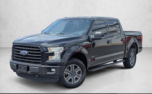 2016 Ford F-150 XLT