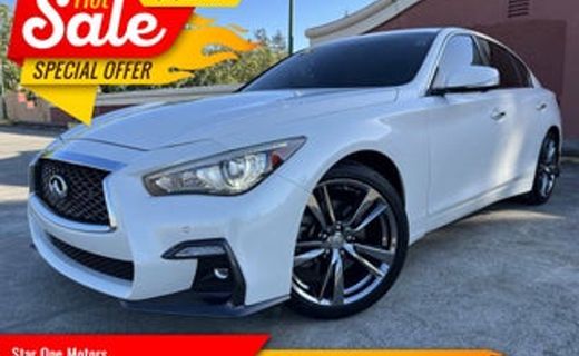 2023 Infiniti Q50 Luxe