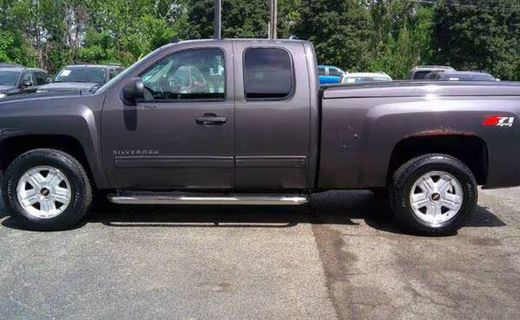 2011 Chevrolet Silverado LTZ