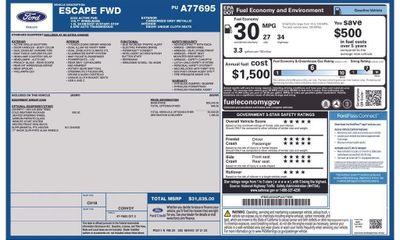 2023 Ford Escape Active
