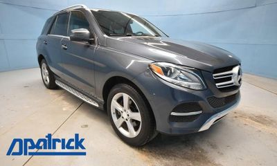 2016 Mercedes-Benz GLE-Class GLE350