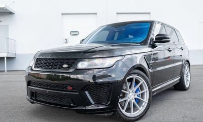2016 Land Rover Range Sport SVR