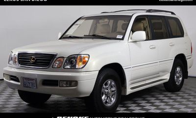 1999 Lexus LX 470
