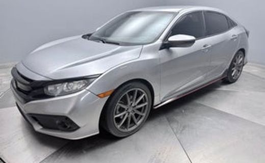 2017 Honda Civic Sport