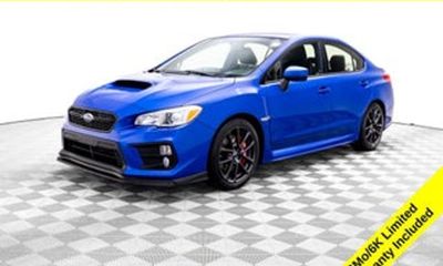 2020 Subaru WRX