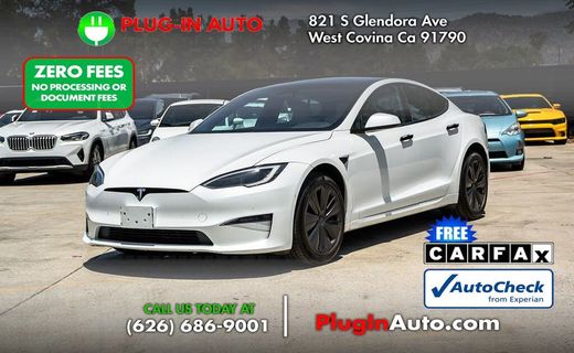 2022 Tesla Model S