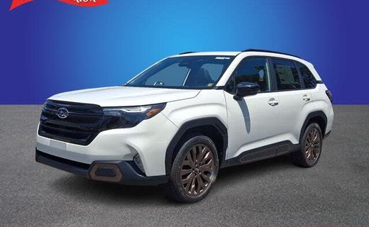2026 Subaru Forester Sport
