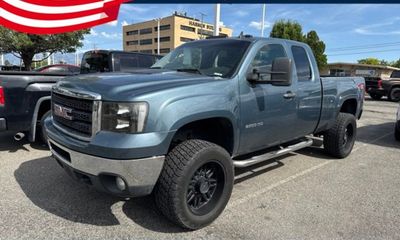 2011 GMC Sierra SLE