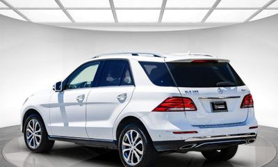 2017 Mercedes-Benz GLE-Class GLE350