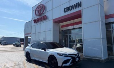 2024 Toyota Camry XSE