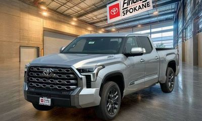 2026 Toyota Tundra Platinum