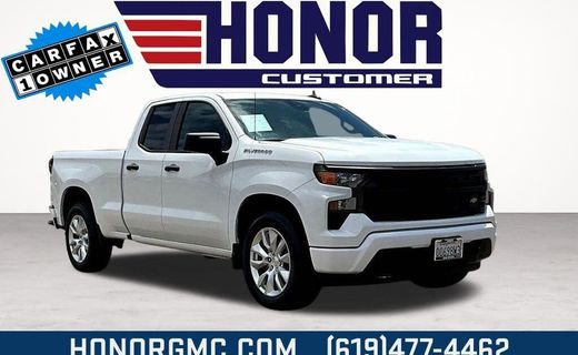 2023 Chevrolet Silverado Custom