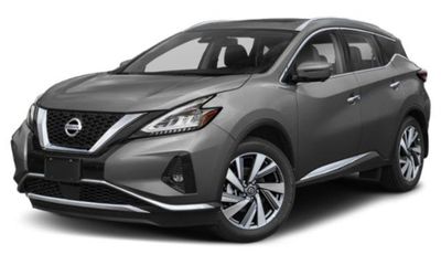 2020 Nissan Murano Platinum