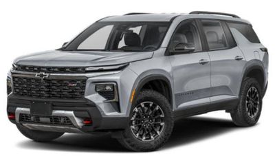 2027 Chevrolet Traverse Z71
