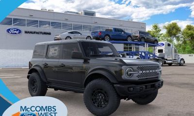 2026 Ford Bronco Badlands
