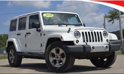 2018 Jeep Wrangler JK Unlimited Sahara