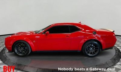2021 Dodge Challenger R T Scat
