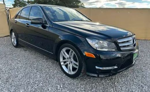 2012 Mercedes-Benz C-Class C250