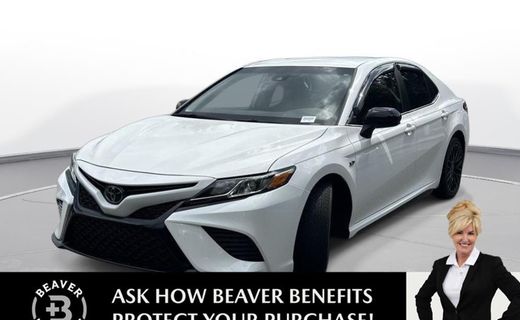 2020 Toyota Camry SE