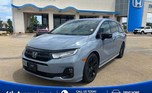2025 Honda Odyssey