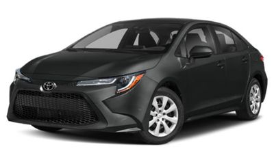 2021 Toyota Corolla LE
