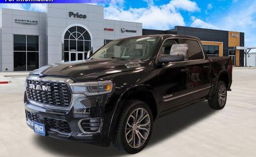 2026 Ram 1500 Tungsten