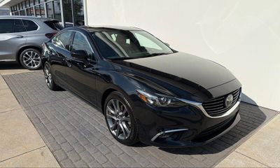 2017 Mazda MAZDA6 Grand Touring Sedan