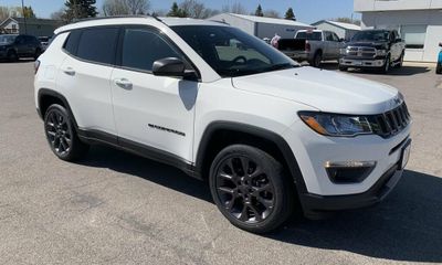 2021 Jeep Compass 80TH Edition Altitude