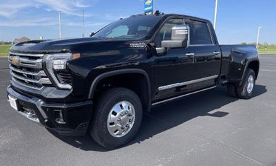 2026 Chevrolet Silverado HD High Country
