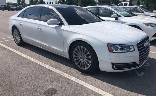 2015 Audi A8 L