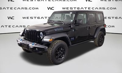2023 Jeep Wrangler 4XE