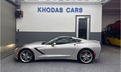 2016 Chevrolet Corvette Standard 1LT W