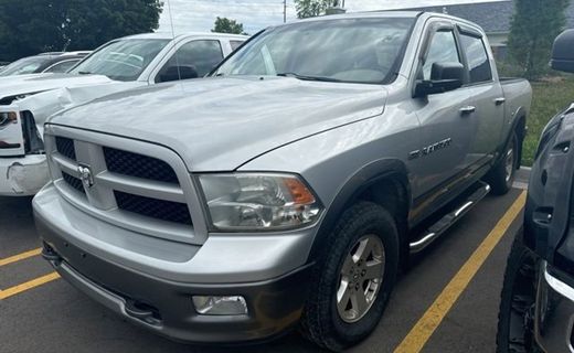 2012 Dodge RAM SLT