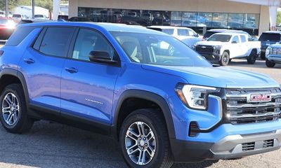 2026 GMC Terrain Elevation