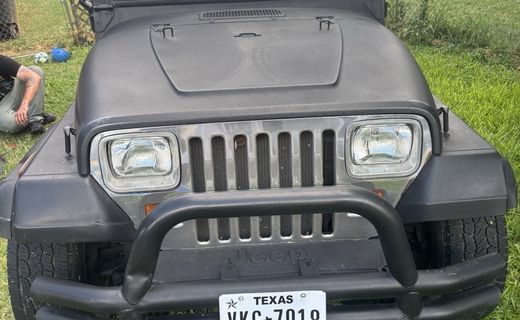 1995 Jeep Wrangler S