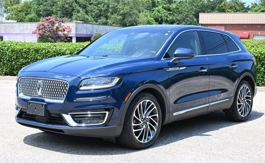2019 Lincoln Nautilus Reserve