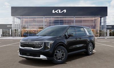 2026 Kia Carnival EX